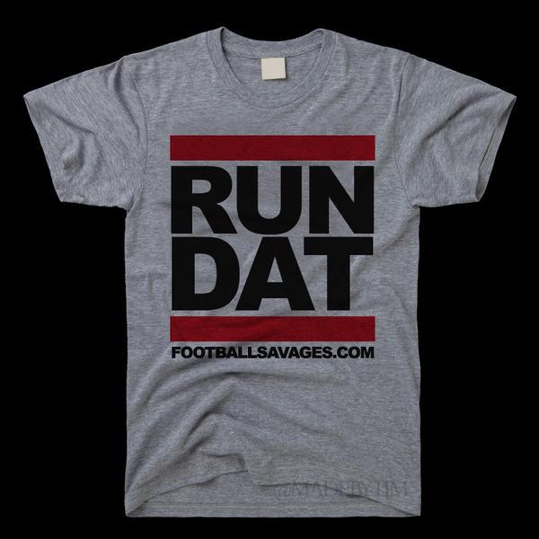 LIMITED EDITION: De'Anthony Thomas RUN DAT shirt.