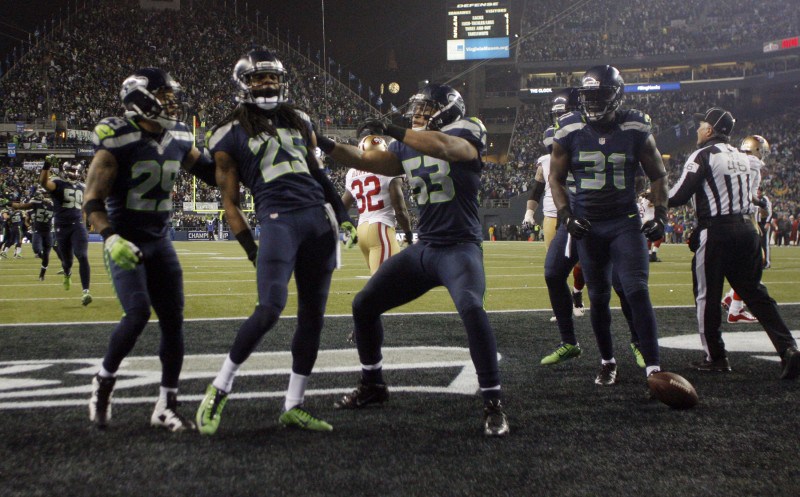 NFL: NFC Championship-San Francisco 49ers at Seattle Seahawks