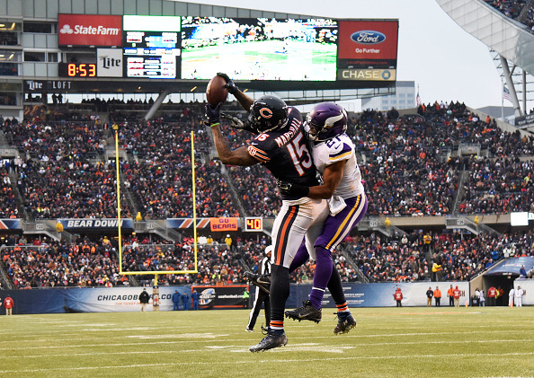 Breaking Football: High Pointing vs Catching in Traffic for Wide Receivers