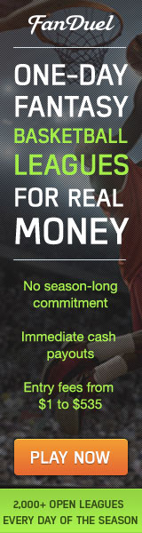 Daily Fantasy Sports Games at FanDuel.com